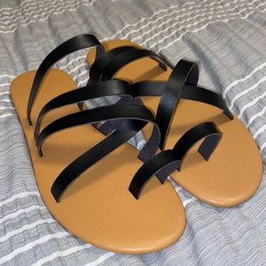 Black Sandals